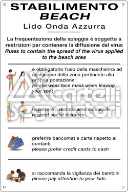 uso mascherina, distanziamento, carte bancomat, controllo bambini - Coronavirus Covid-19